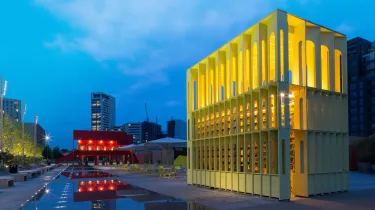 Master Lighting Design | WINGS-Fernstudium
