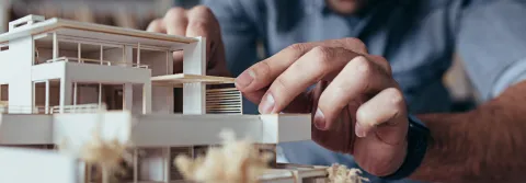 Master Green Architecture Model making | WINGS-Fernstudium