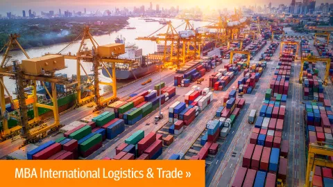 MBA International Logistics & Trade | WINGS Professional Studies